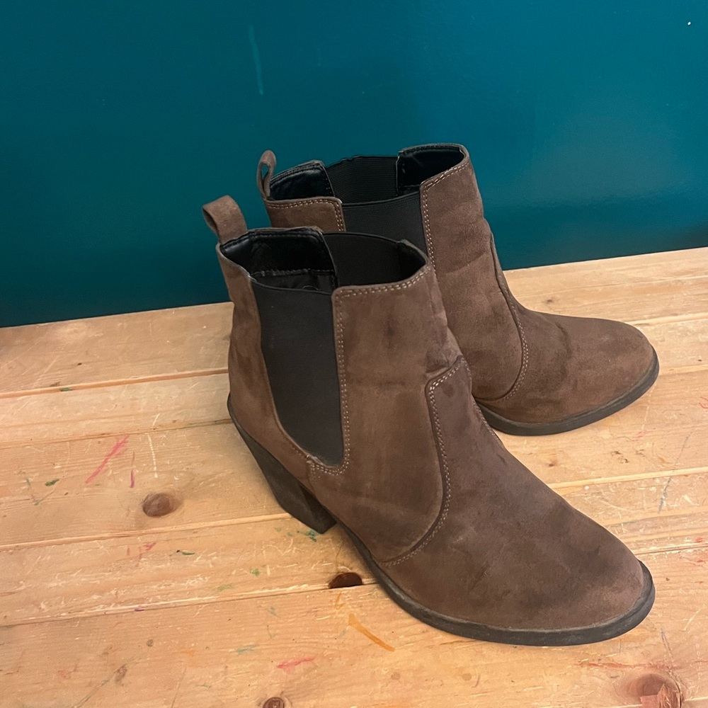 H&M Dark Brown Ankle Boots